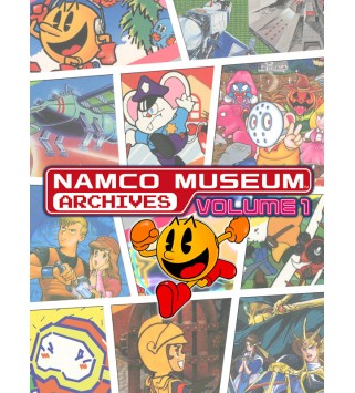 NAMCO Museum Archives Volume 1 Switch Nintendo eShop Key OTHER